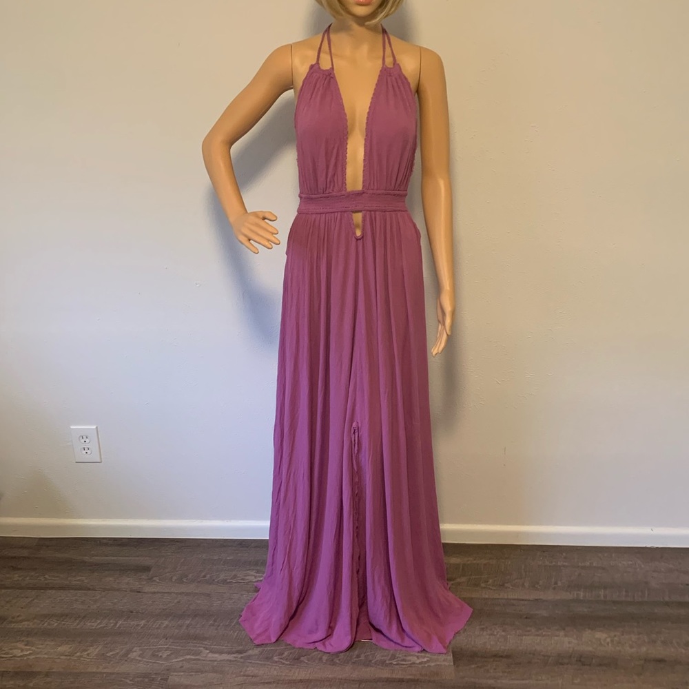 Free People Look Into the Sun Maxi Dress